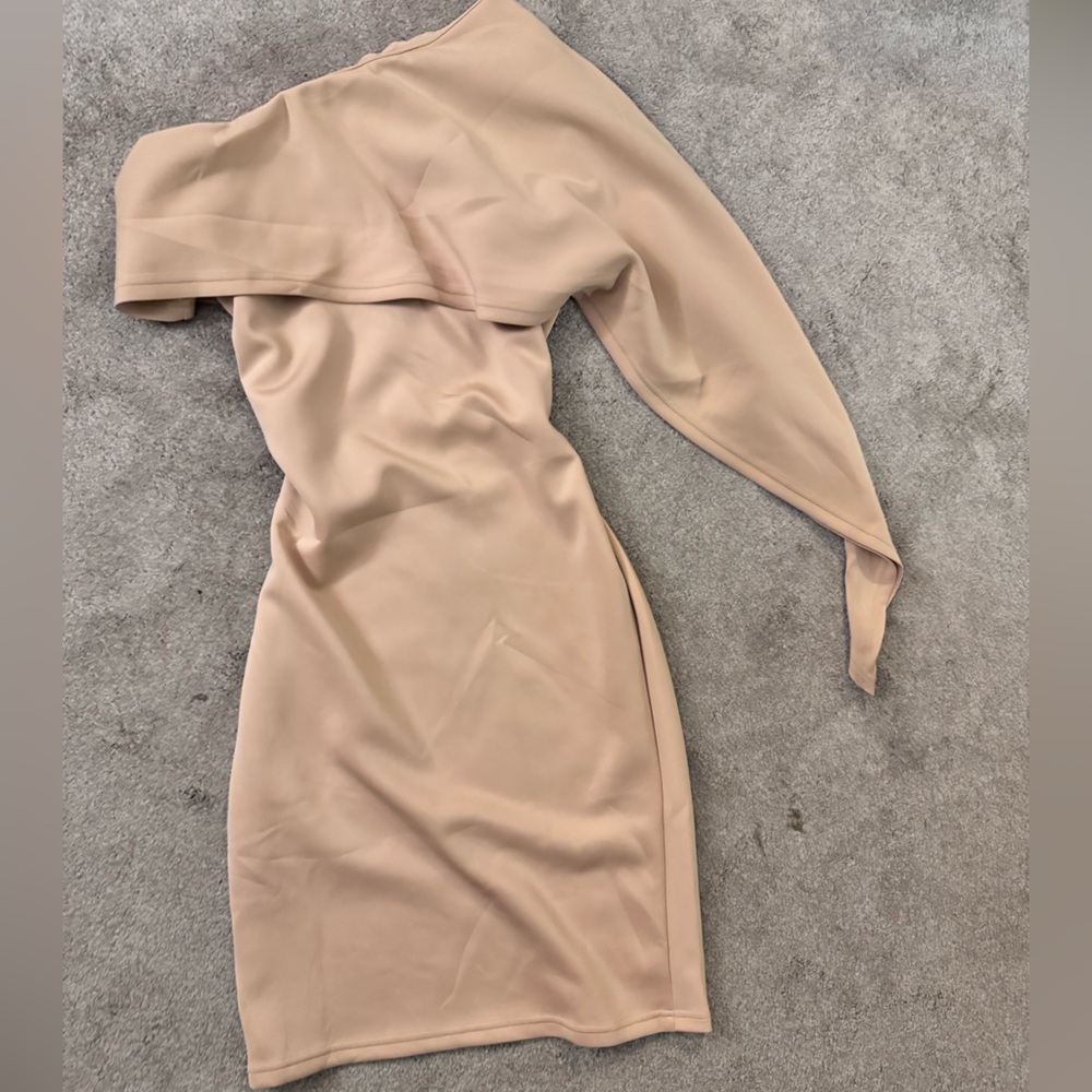 Elegant Nude Dress